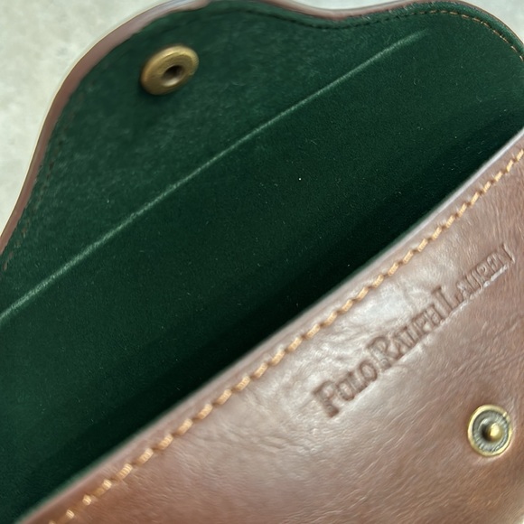 Polo Ralph Lauren eyeglass case Sunglass case (3) - Picture 5 of 5